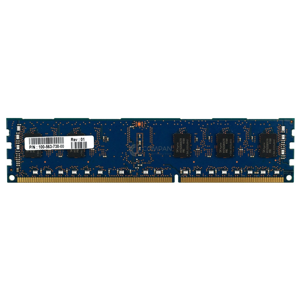 100-563-738-00 EMC 2GB 1RX8 PC3-12800R MEMORY FOR VNX